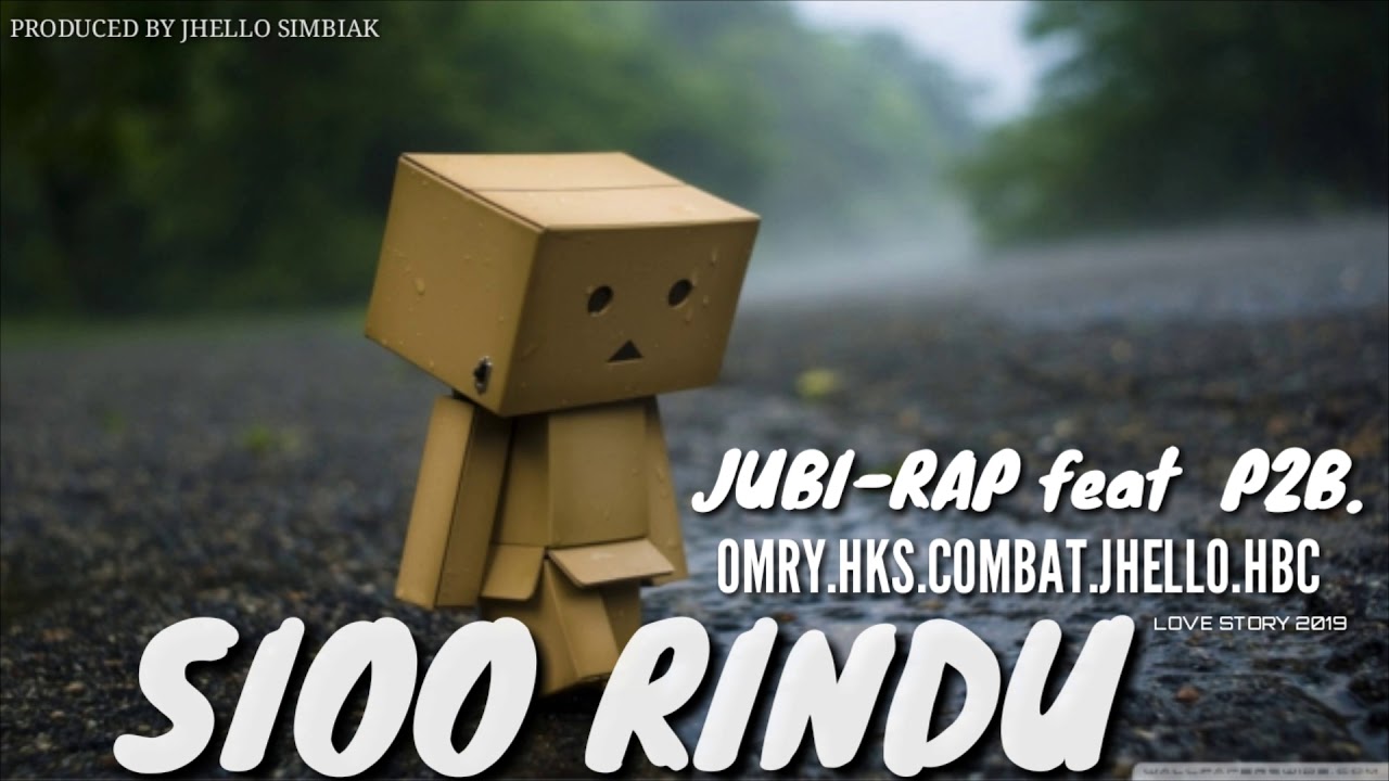 JUBI RAP feat P2B. [SIOO RINDU]