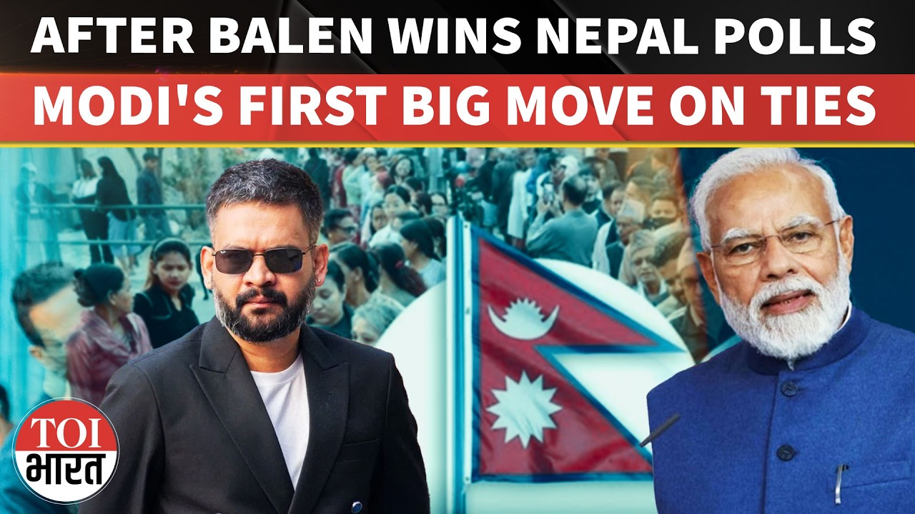 Rapper To Ruler: After Balen Shah’s Historic Win, PM Modi Makes First Move To Reset India-Nepal Ties