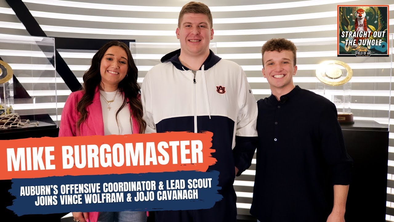 MIKE BURGOMASTER on Building Auburn’s Offense, Scouting Opponents, No.1 vs No. 2 Iron Bowl | EP. 35