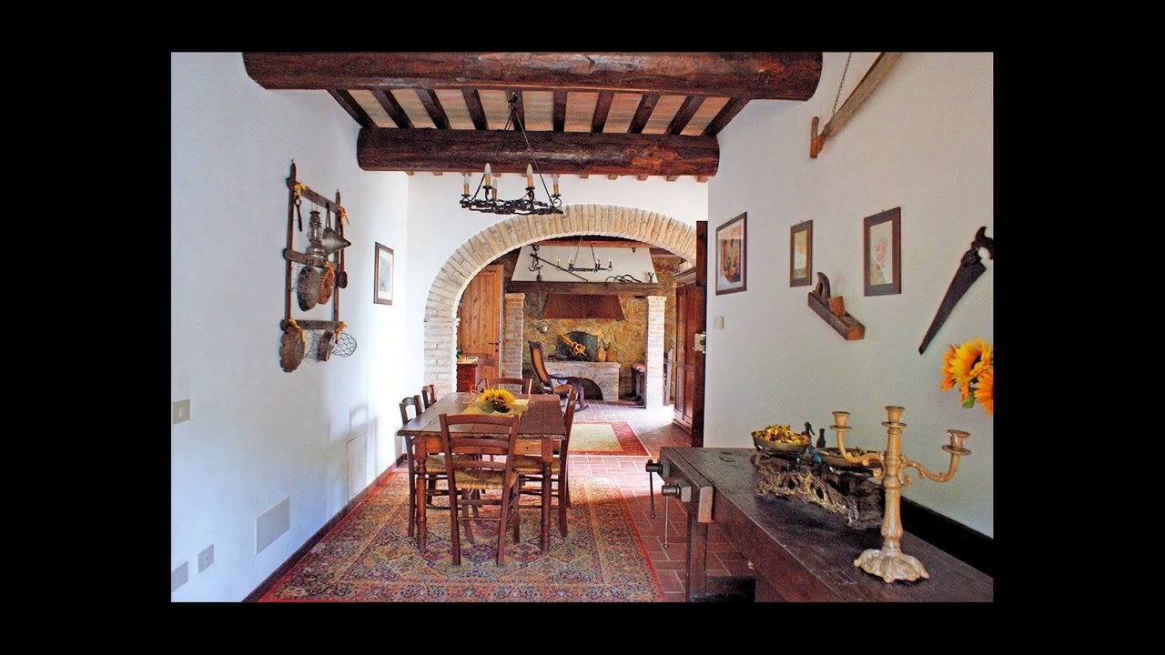 Casale in stile Toscano con parco piscina e dependance in zona panoramica in Vendita a Chianni (PI)