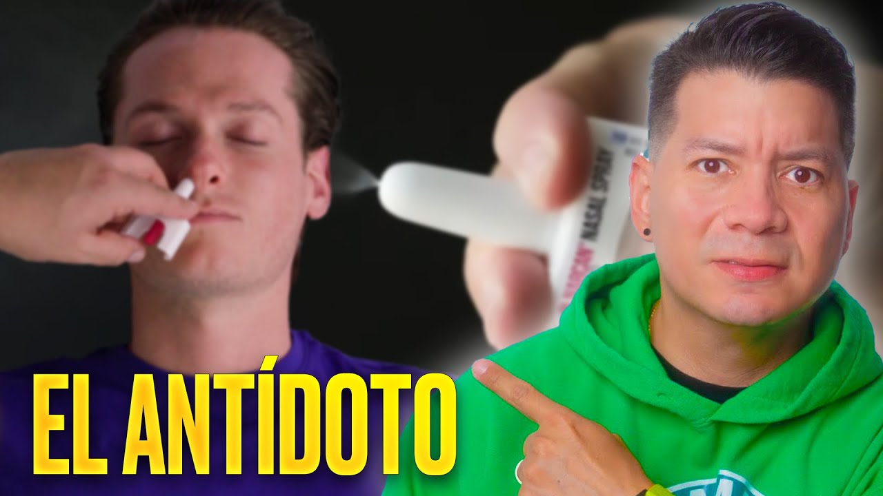 NALOXONA: El Antidoto del Fentanilo - Anestesiologo Explica