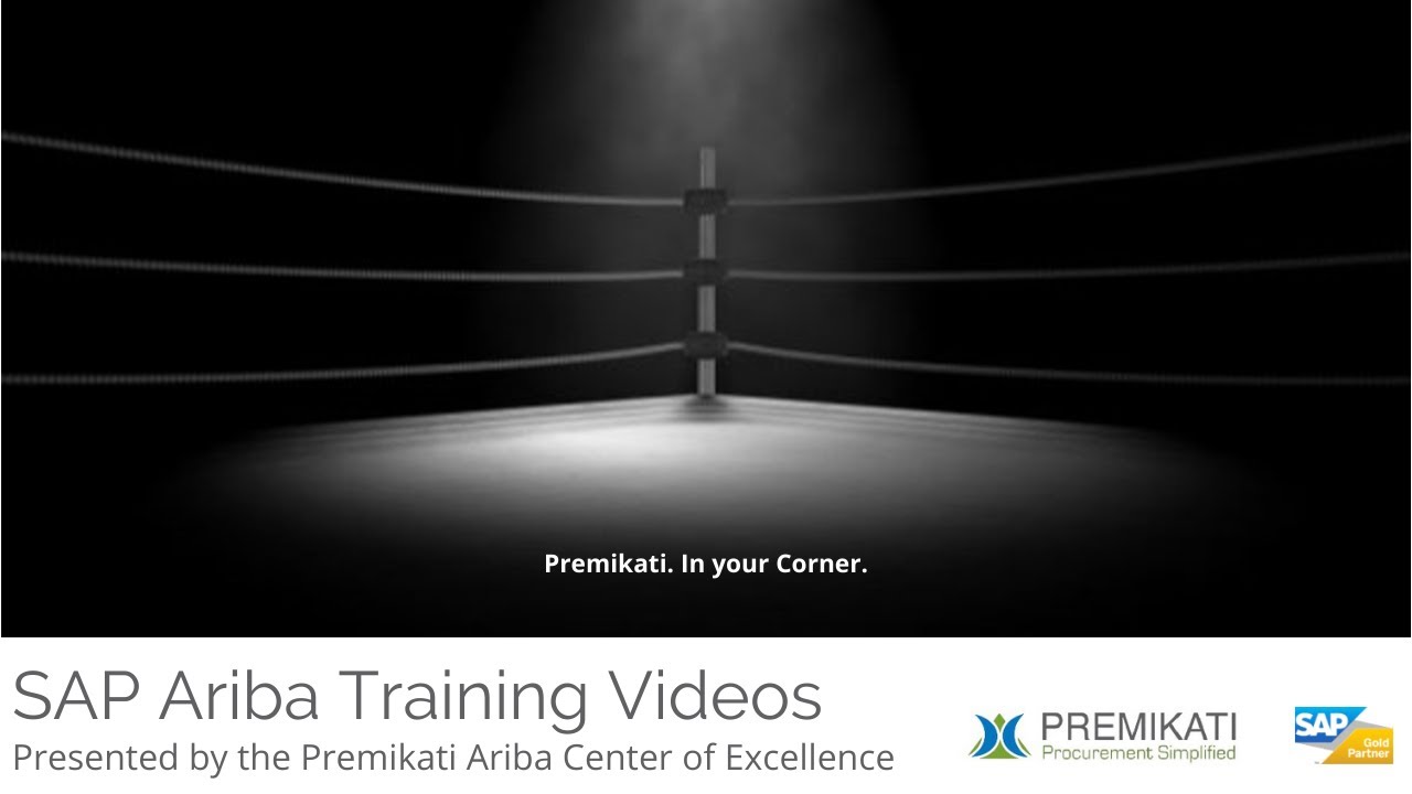 SAP Ariba Analysis  Reporting Basics