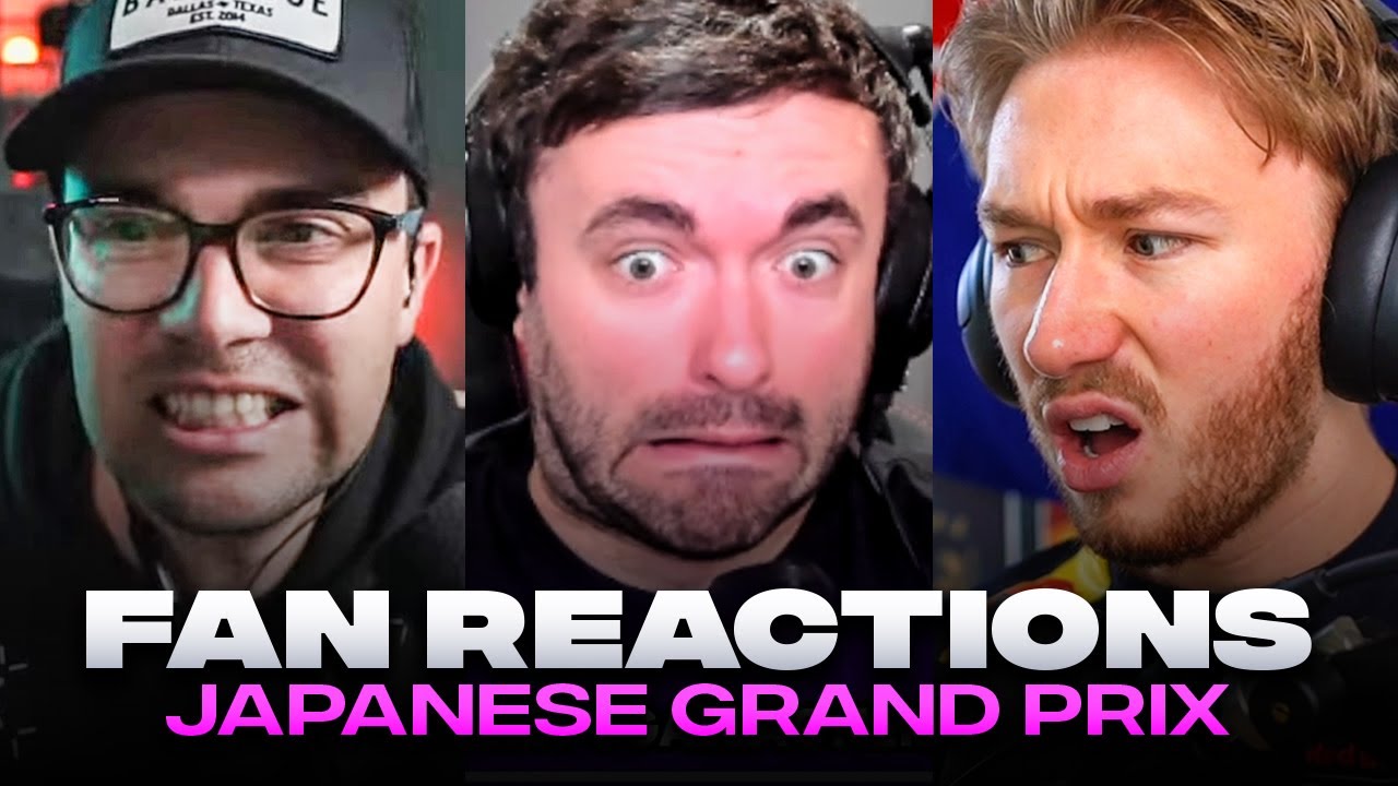 Fans React to the 2023 Japanese Grand Prix