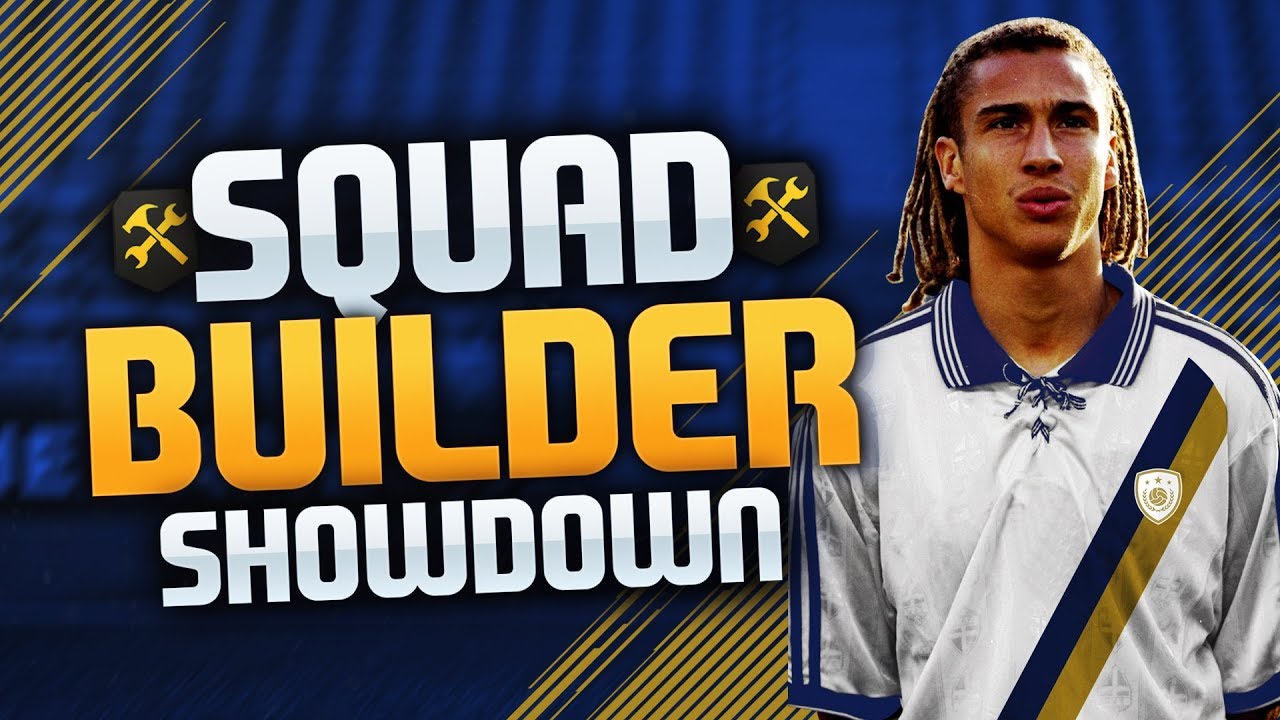FIFA 18 - SQUAD BUILDER SHOWDOWN w/ SUNZONE