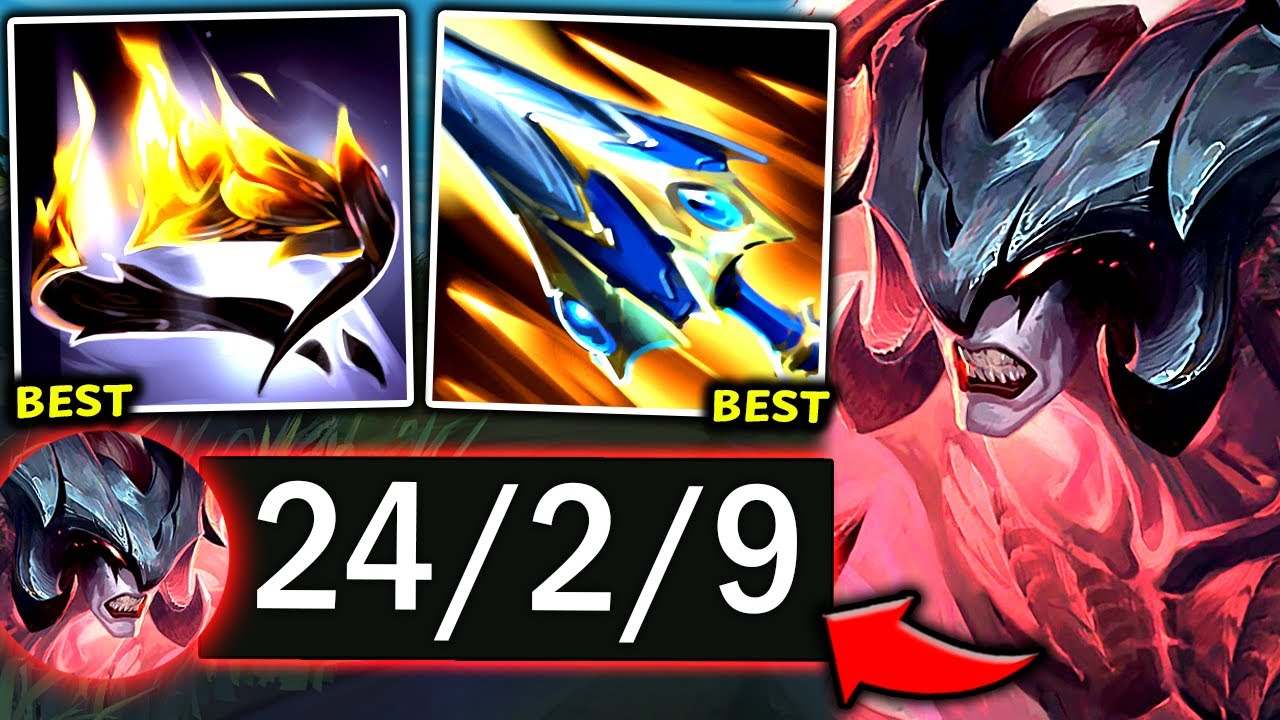 AATROX TOP 100% CRUSHES ALL S+ TIER TOPLANERS TOO EASY! 👌 2025 Aatrox TOP Gameplay Guide