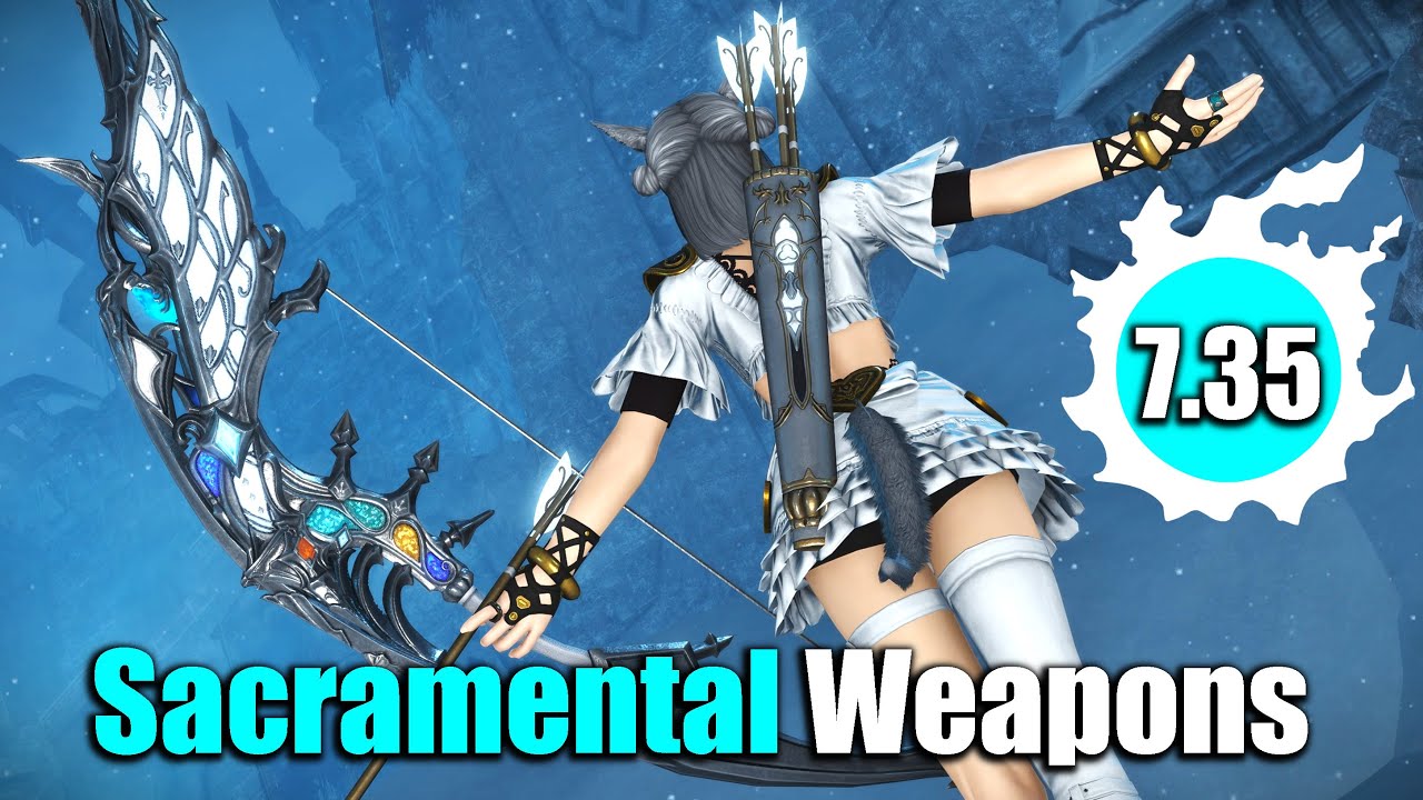 All Sacramental Weapons | Patch 7.35 | 4K UHD