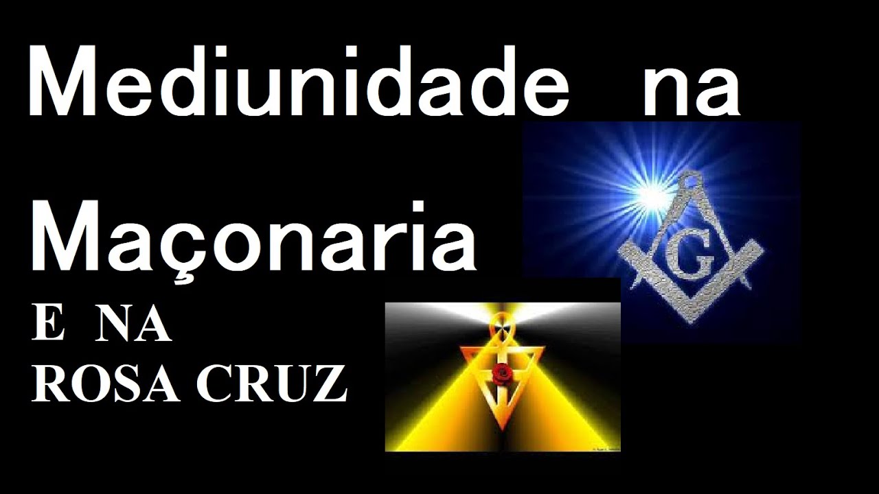 MEDINUNIDADE NA ROSA CRUZ E NA MA&Ccedil;ONARIA   Alexandre de Exu