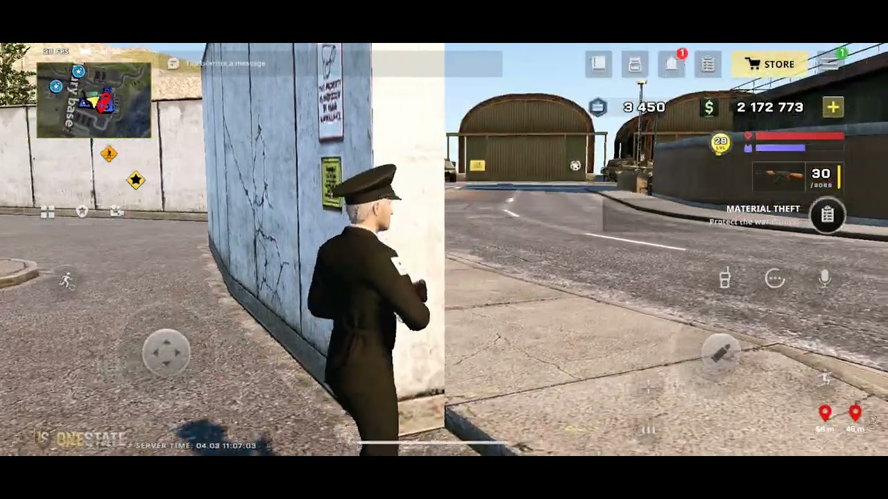 OneStateAU RP: Material Theft Event (04/03/2026) 9:15pm