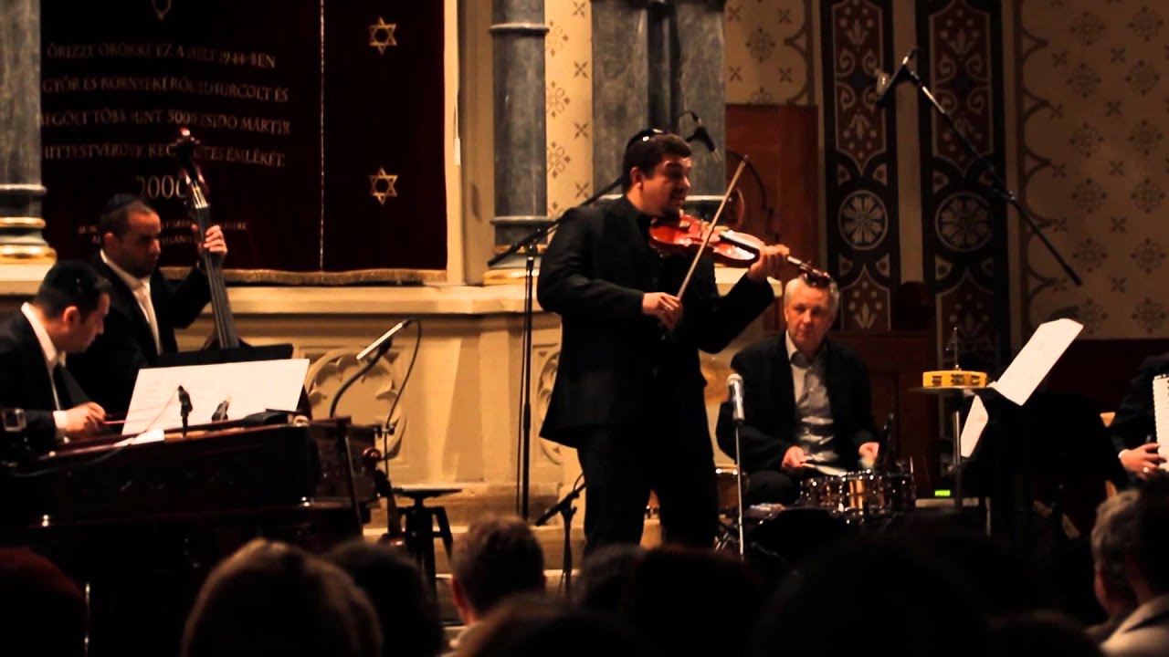 Budapest Bár Klezmer koncert/ Budapest Bár Plays Klezmer