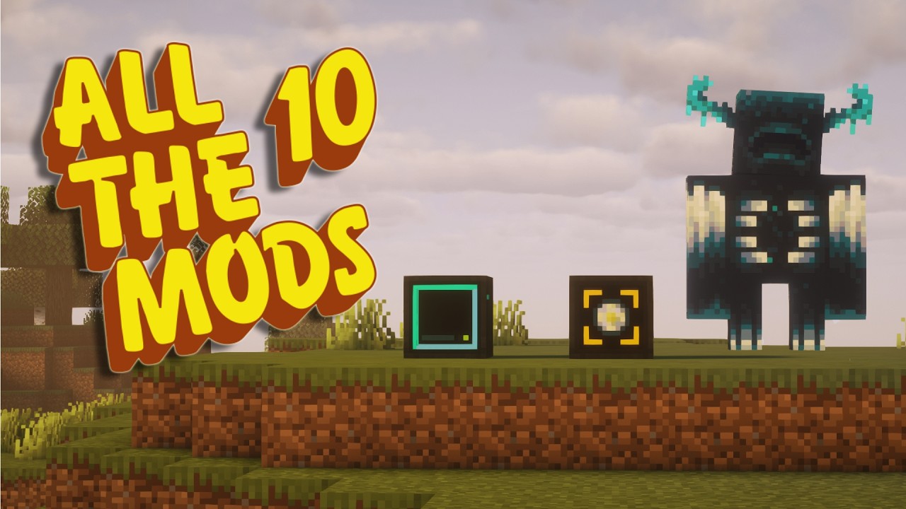 I Farmed the Warden Like It Was Nothing… | ATM10 Episode 16