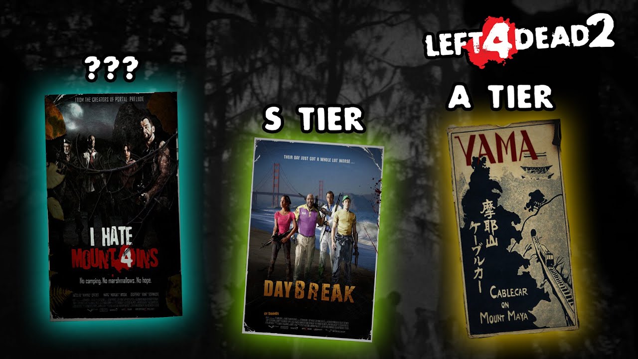 Ranking EVERY Left 4 Dead 2 Custom Campaign I Completed [Part 1]