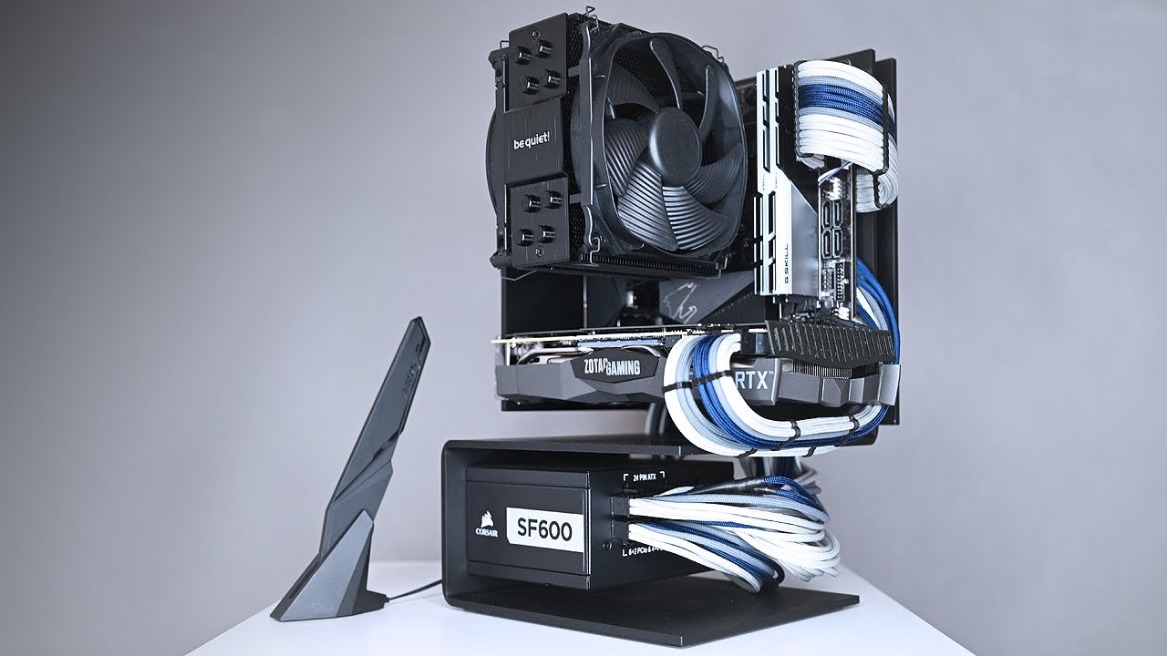 Сборка ПК на базе AMD B550 Mini ITX — Ryzen 9 3900X RTX 2070 Super