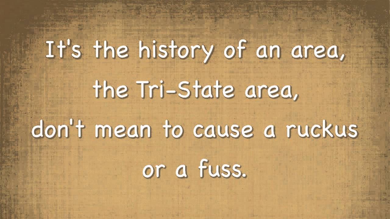 Phineas And Ferb - The History Of The Tri-State Area Lyrics (HD + HQ)