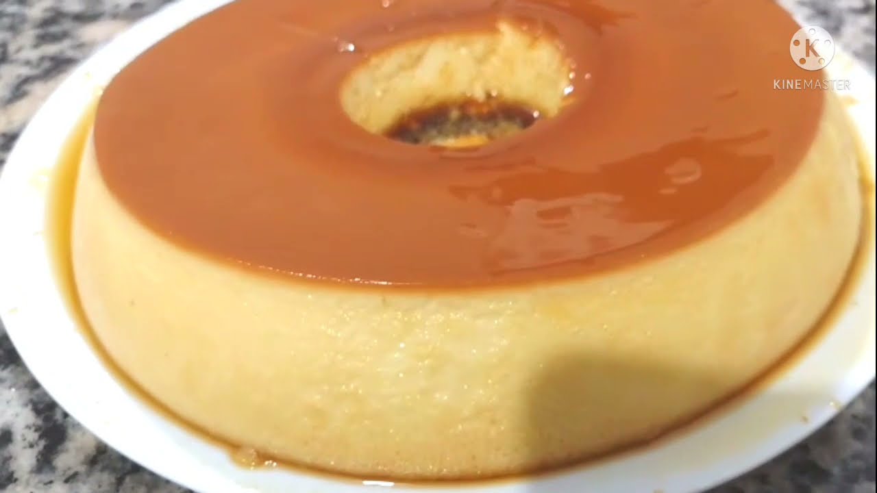 Pudim Gigante ( Pudim de Leite condensado )