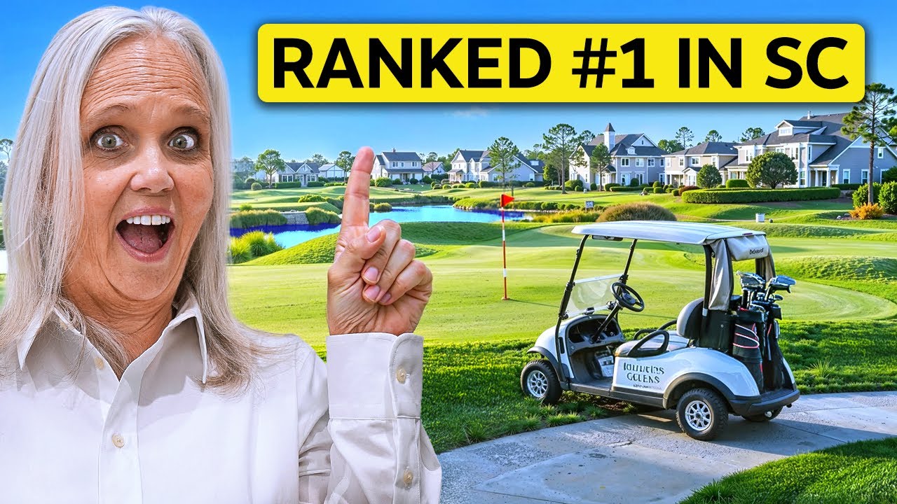 I Toured The 5 BEST Golf Communities in Bluffton Sc