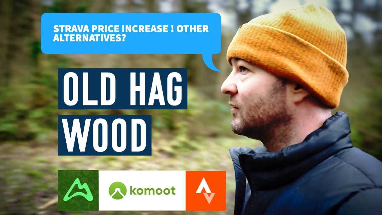 OLD HAG WOOD - walk,   [Are you keeping STRAVA ? or off to ALLTRAILS or KOMOOT ?]