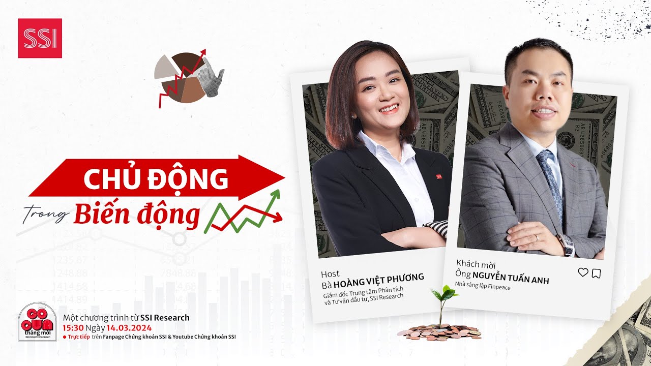 [LIVESTREAM] GÕ CỬA THÁNG MỚI #3.2024 – CHỦ ĐỘNG TRONG BIẾN ĐỘNG