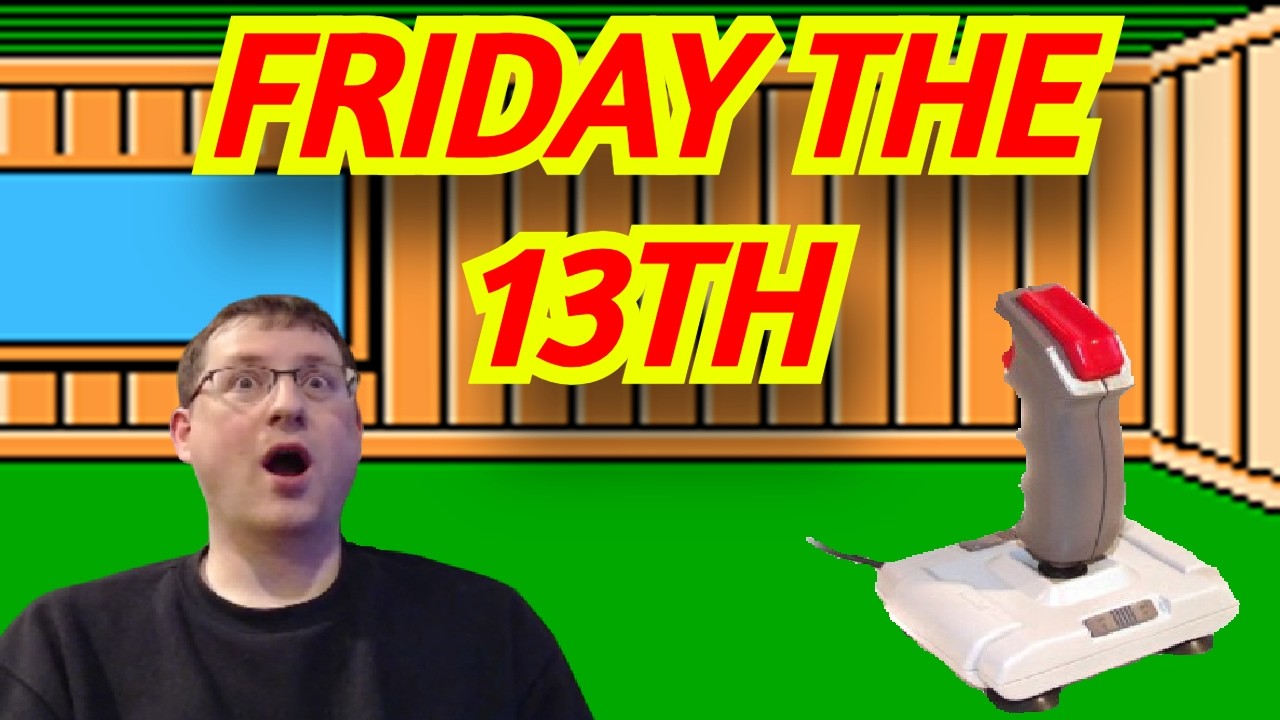Смогу ли я пройти Friday the 13th на NES с помощью этого ретро-контроллера?