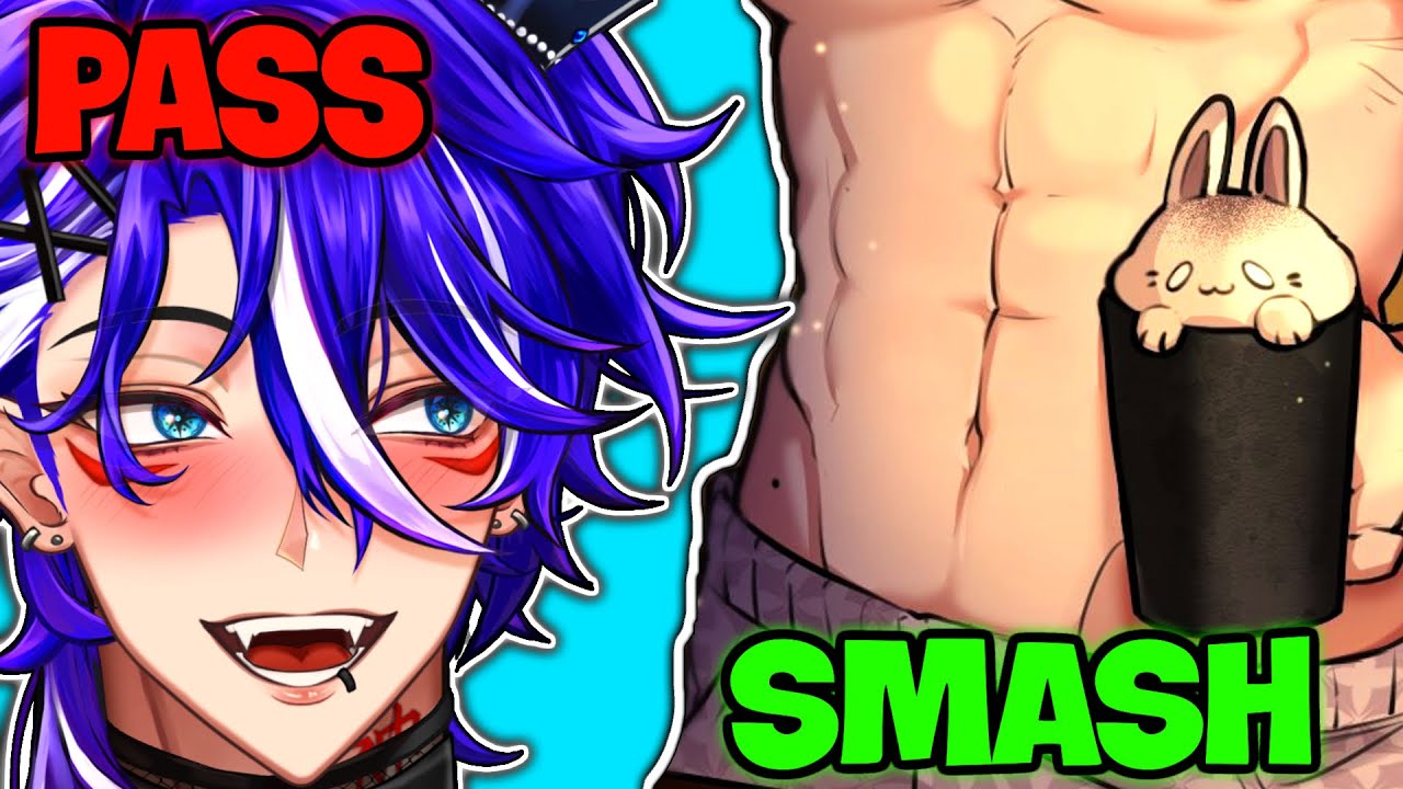 SMASH or PASS - VTuber Edition