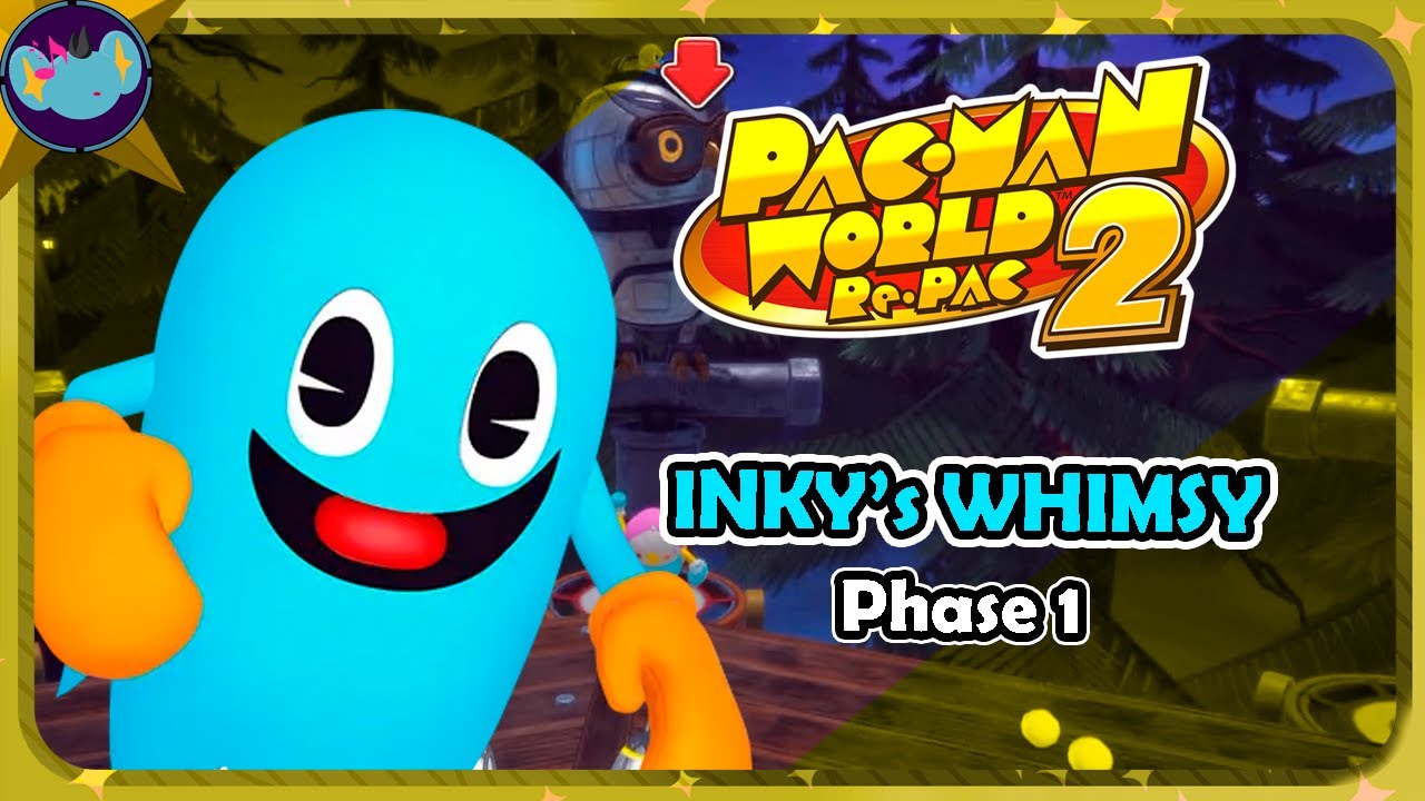 Inky's Whimsy Phase 1 || Pac-Man World 2 Re-Pac OST