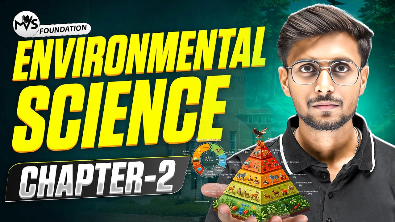 Environmental Science: Theory into Practice - l Chapter 2 Ecosystem | B.A Prog./Hons. Semester 1st