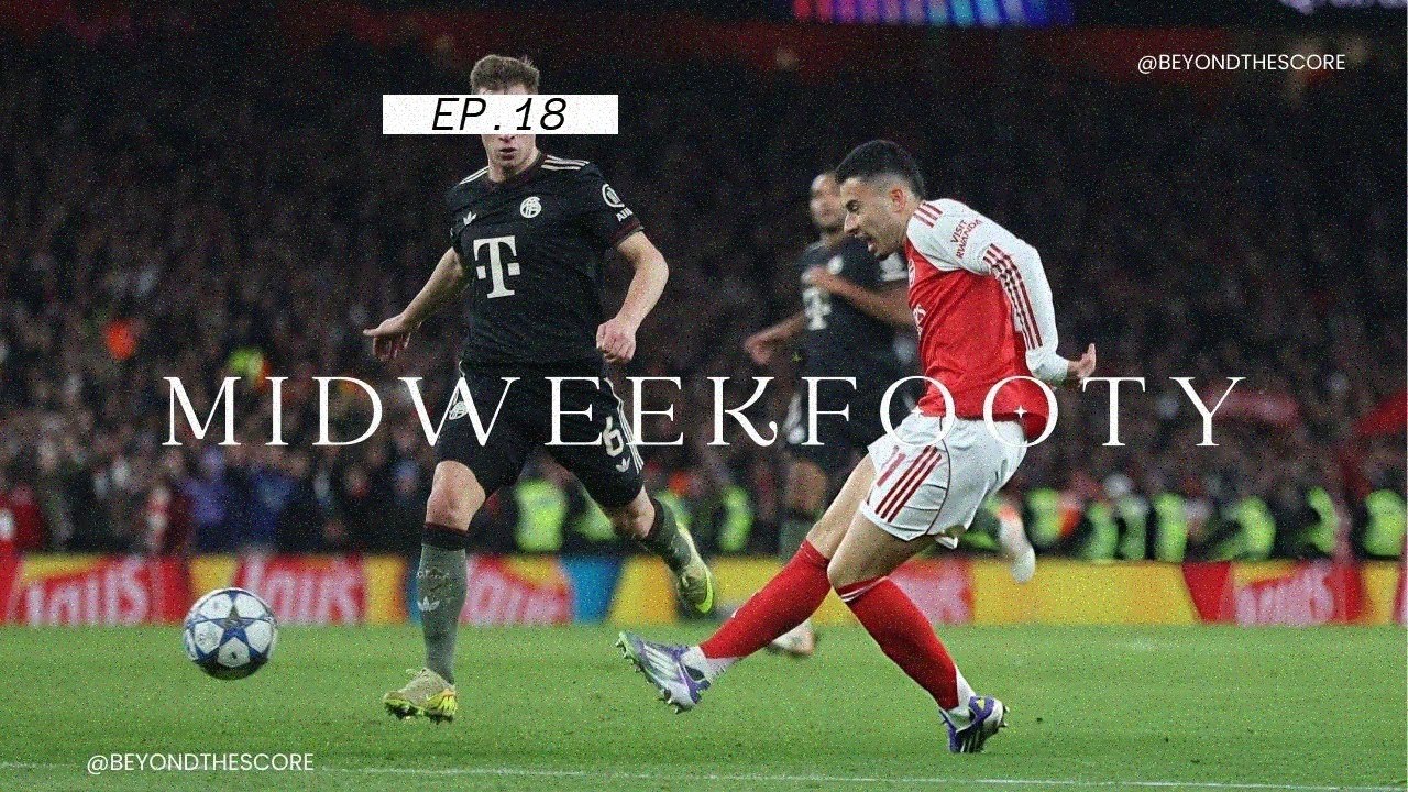 EP.18 UCL FOOTBALL | Che vs Barca, Mancity vs Bayer 04, Ars vs Bayern & PSG vs Tottenham