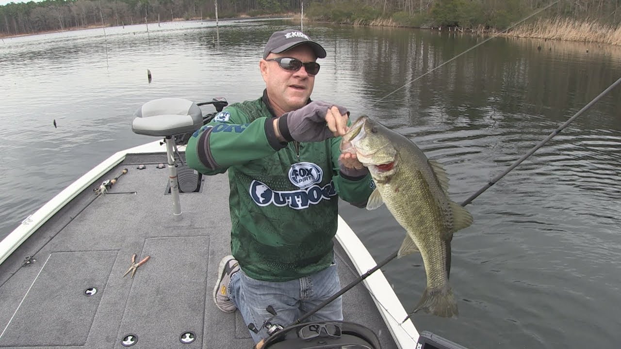 FOX Sports Outdoors SouthEAST #1 - 2018 Spring Bass Spawn Basics at Brandy Branch Texas