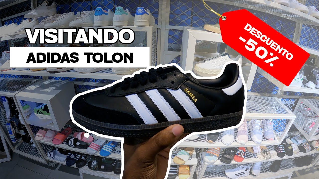 Visitando tienda ADIDAS en VENEZUELA | 50% de DESCUENTO