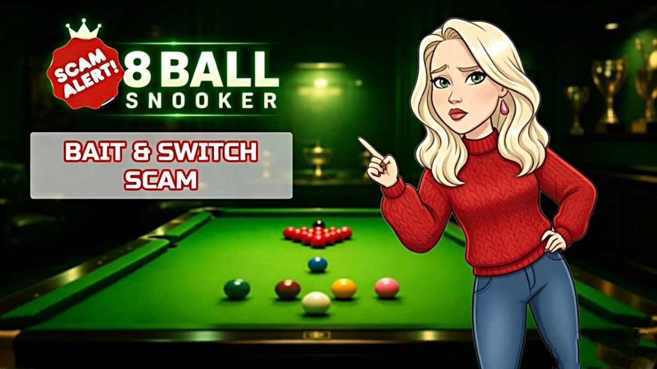 8 Ball Snooker (Early Access) Exposed: Why You Will Never Get Paid ⚠️