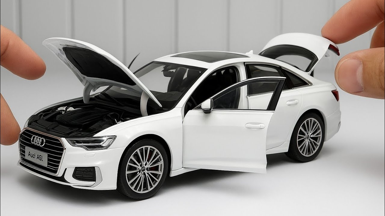 Audi A6L Model – Full Details, Features & Design (Mini Car Collection)