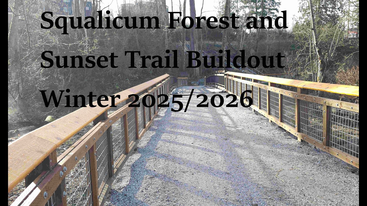 Sunset Pond Trail Buildout 2025/2026