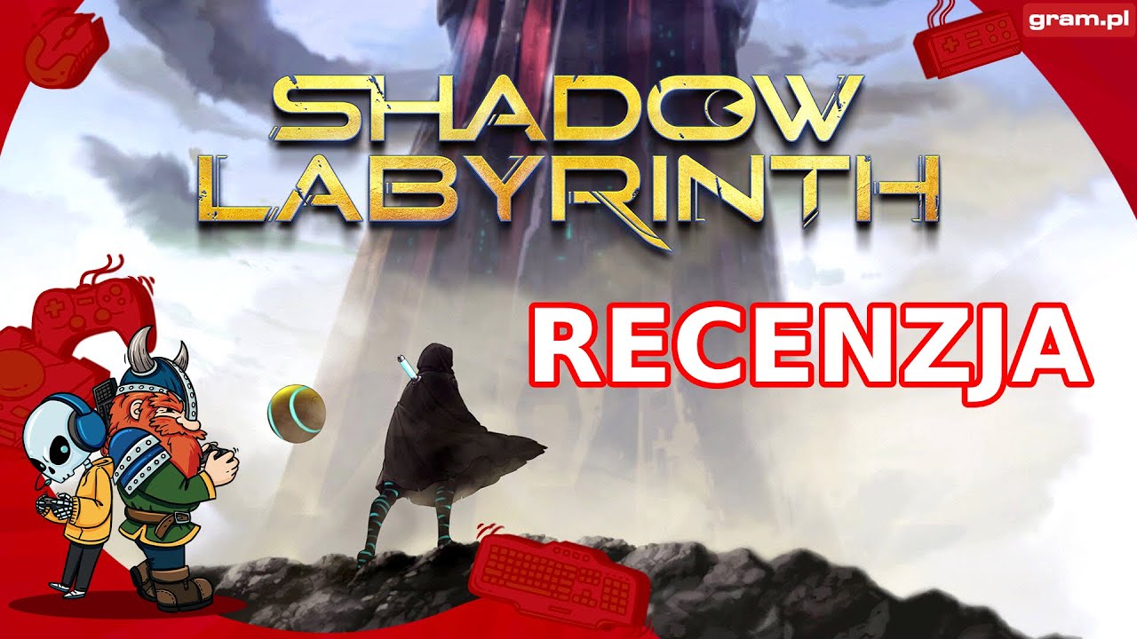 Shadow Labyrinth - RECENZJA. A gdyby tak Pac-Man był metroidvanią?