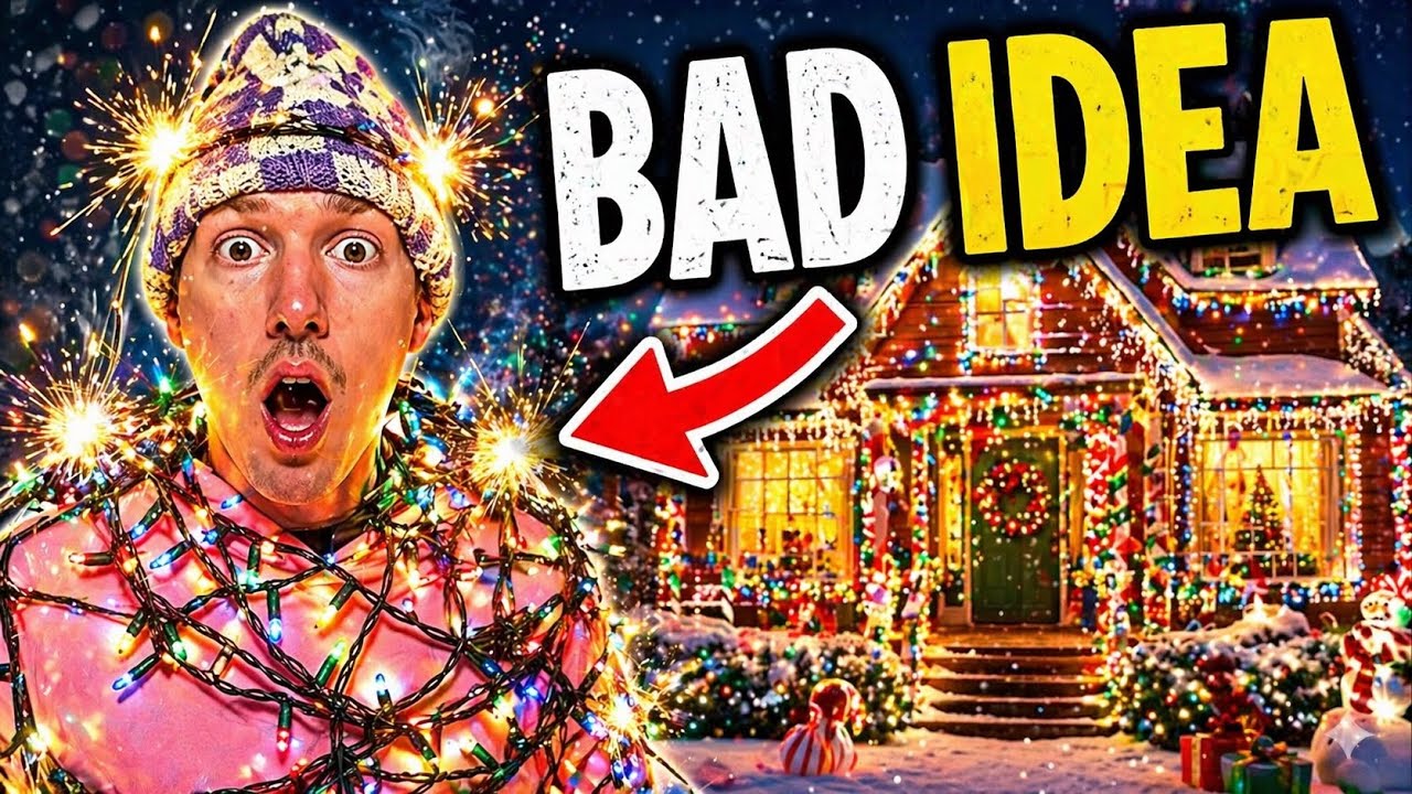 I TRIED 10 ILLEGAL HOLIDAY HACKS