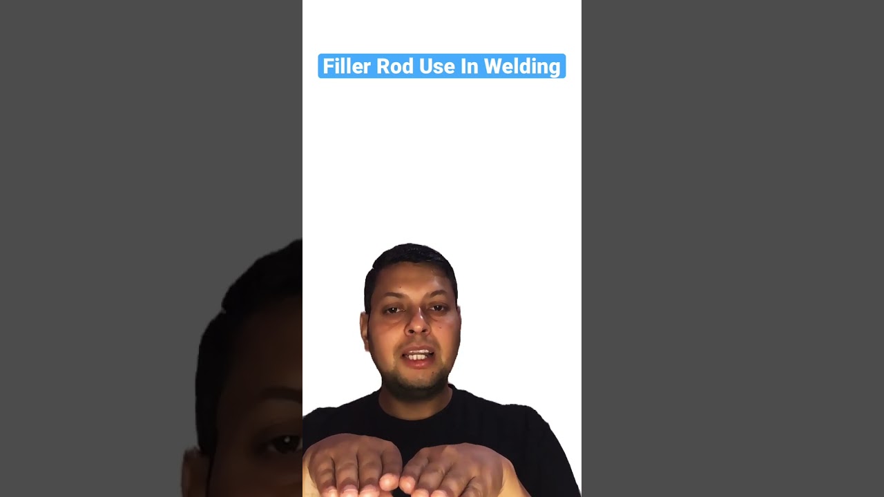 Filler Rod Use In Welding