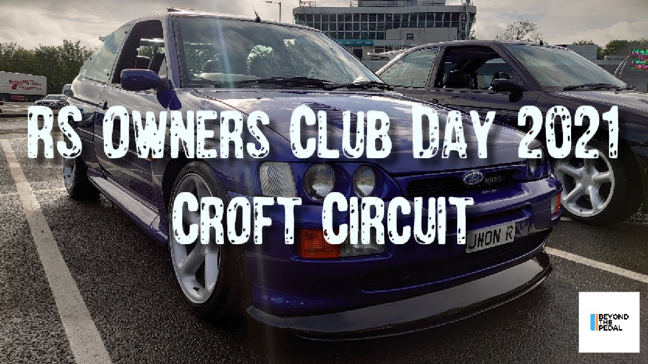 FAST FORDS! | RS Owners Club Day 2021 Croft Circuit