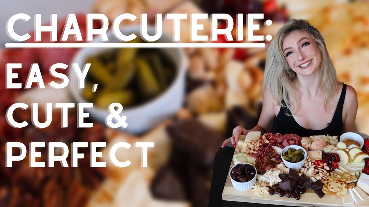How To Make A Charcuterie Board | Irene Walton