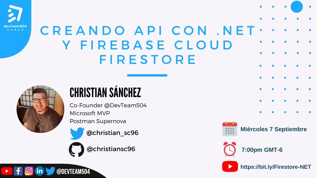 Creando api con .NET y Firebase Cloud Firestore