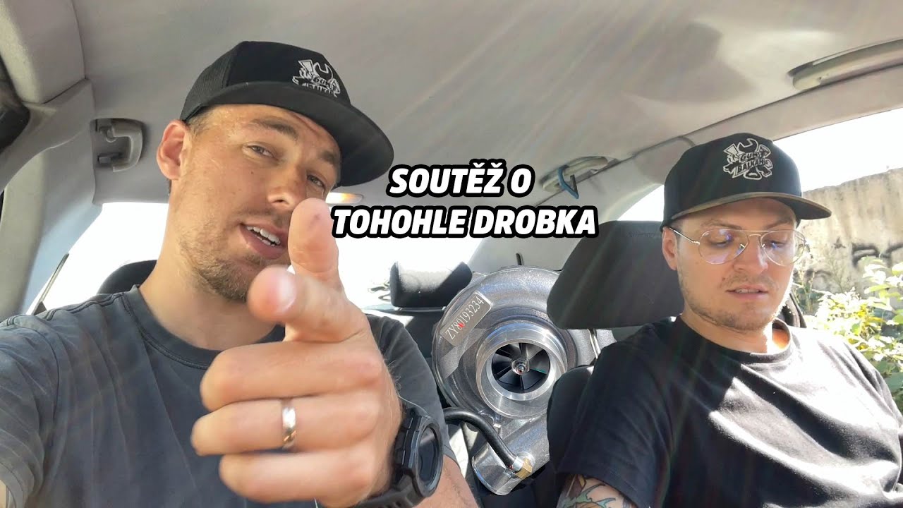 Gumbalkáry: Mercedes CLK 230 kompressor + TURBO giveaway