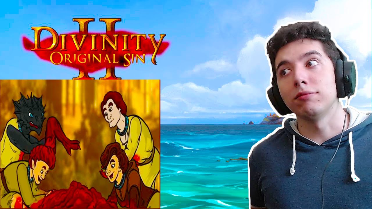 SovietWomble Random Divinity: Original Sin 2 Bullshittery (part 1) Reaction