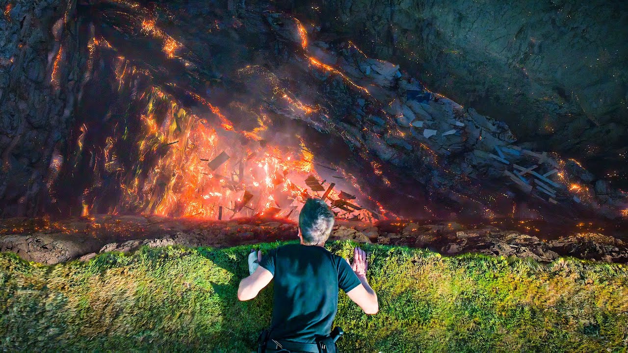 Man Gets Kicked From Hell By The Devil and Forced to Hunt Creatures That Escaped