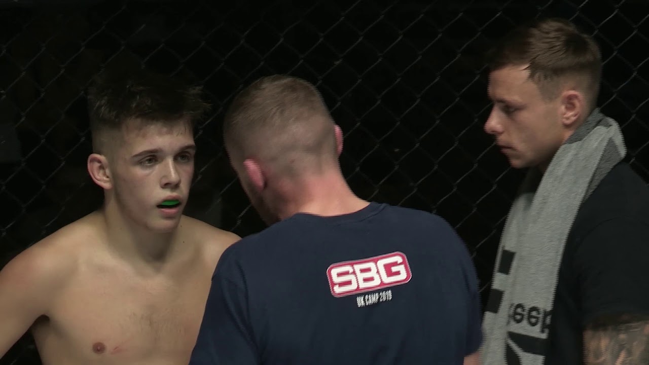 Almighty Fighting Championship 16 - Cam Harrop v Ben Winder