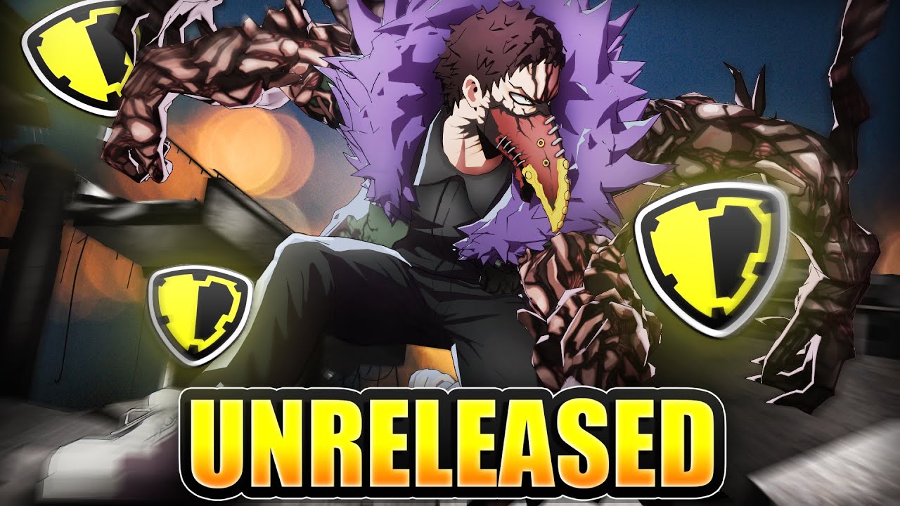 I Got To Playtest The *NEW UNRELEASED* Overhaul Quirk Set! My Hero Ultra Rumble