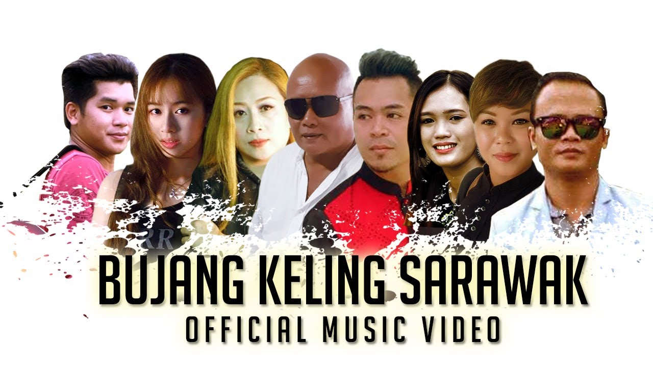 Bujang Keling Sarawak by Angela Ryann (Official Music Video)