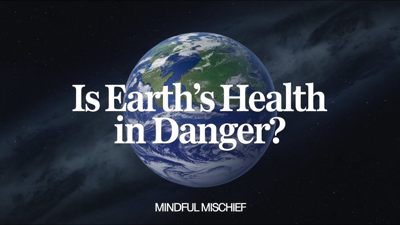 Is Earth's Health in Danger? 🌍