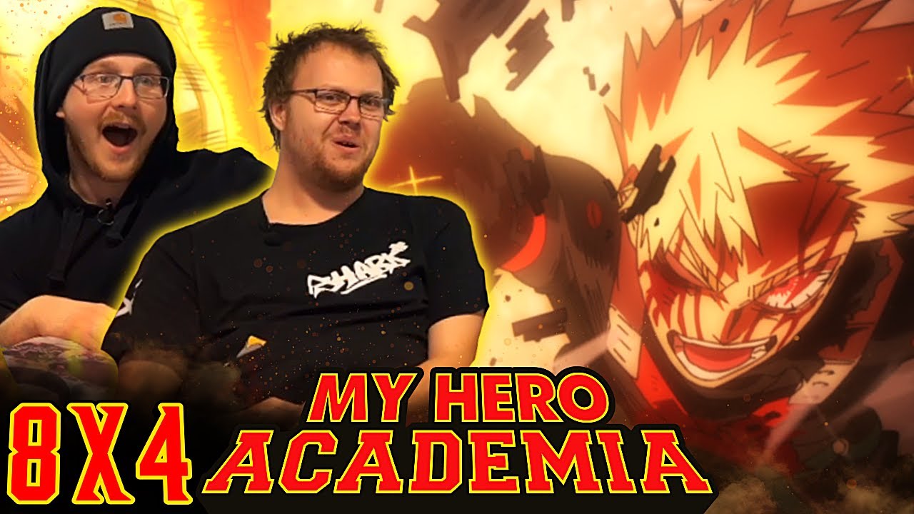 OUR STORY! | My Hero Academia: 8x4 DUB REACTION!
