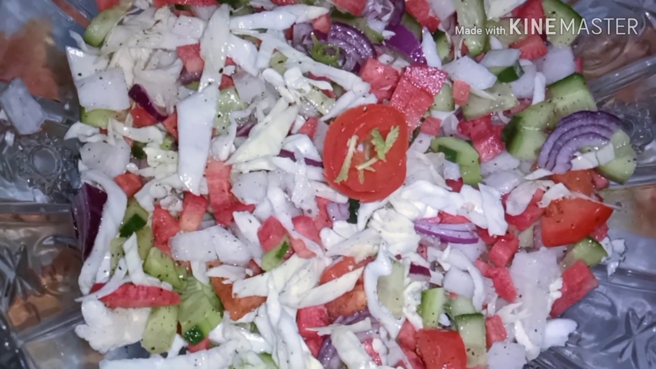 how to make salit at home