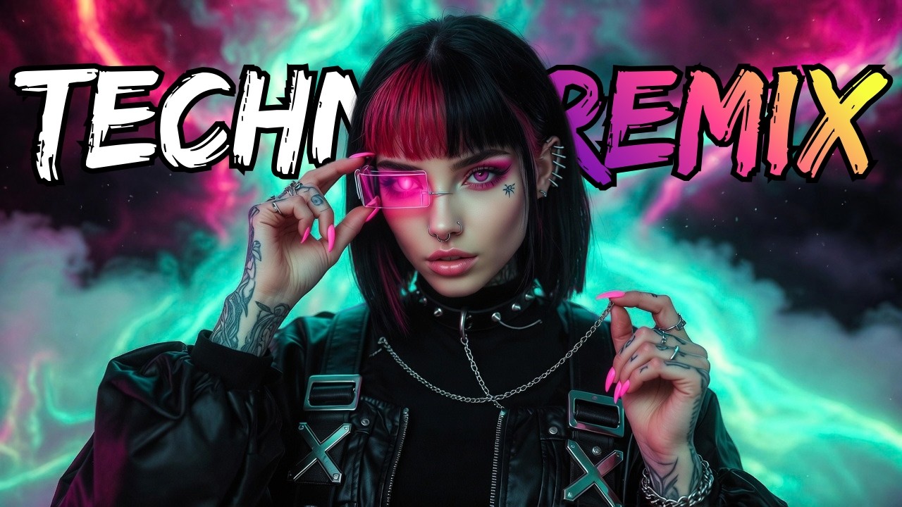 Techno Mix 2026😎🤘Best Nonstop Techno Songs For Party, Gym, Gaming🔥Hyper Techno Remix | Techno Bass
