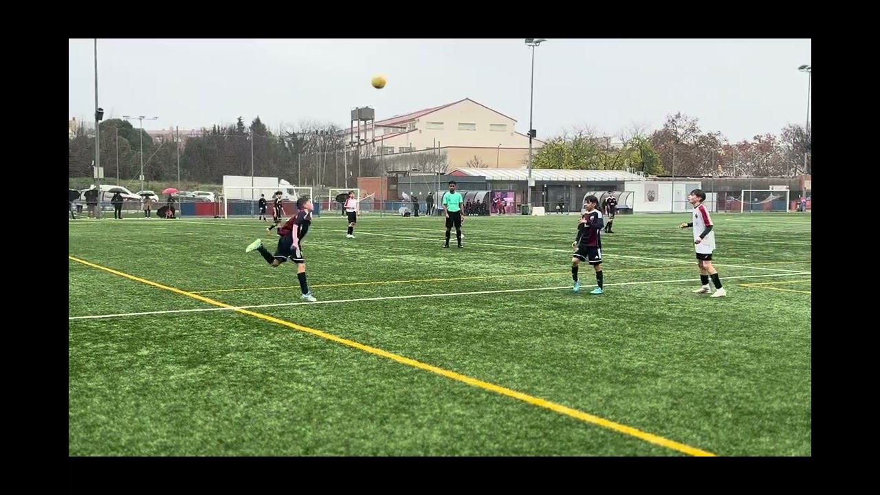LIGA   MERCANTIL C.E.”B” Vs SANT CUGAT FC “B” parte 1