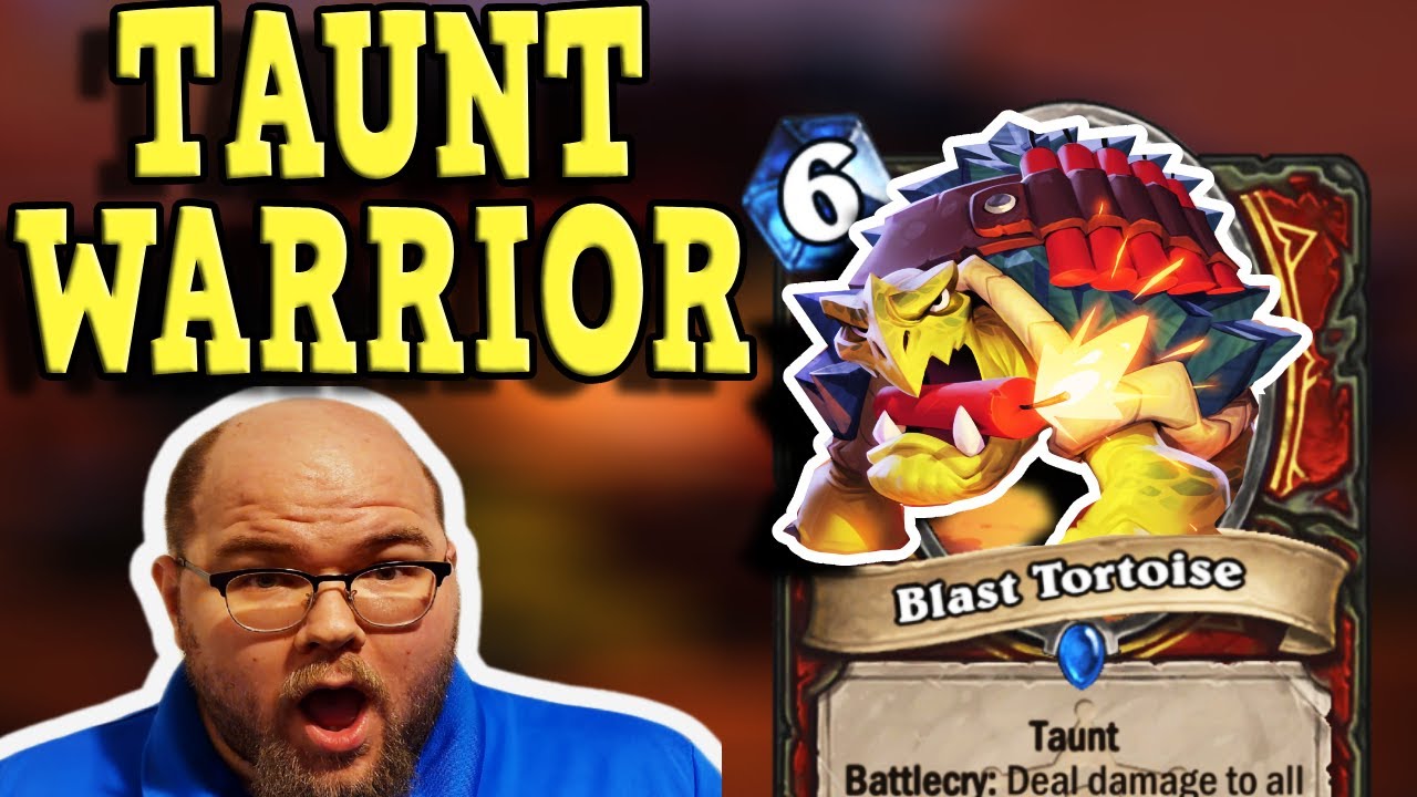 Does Taunt Equal CHEAT?? - Taunt Warrior (Hearthstone)