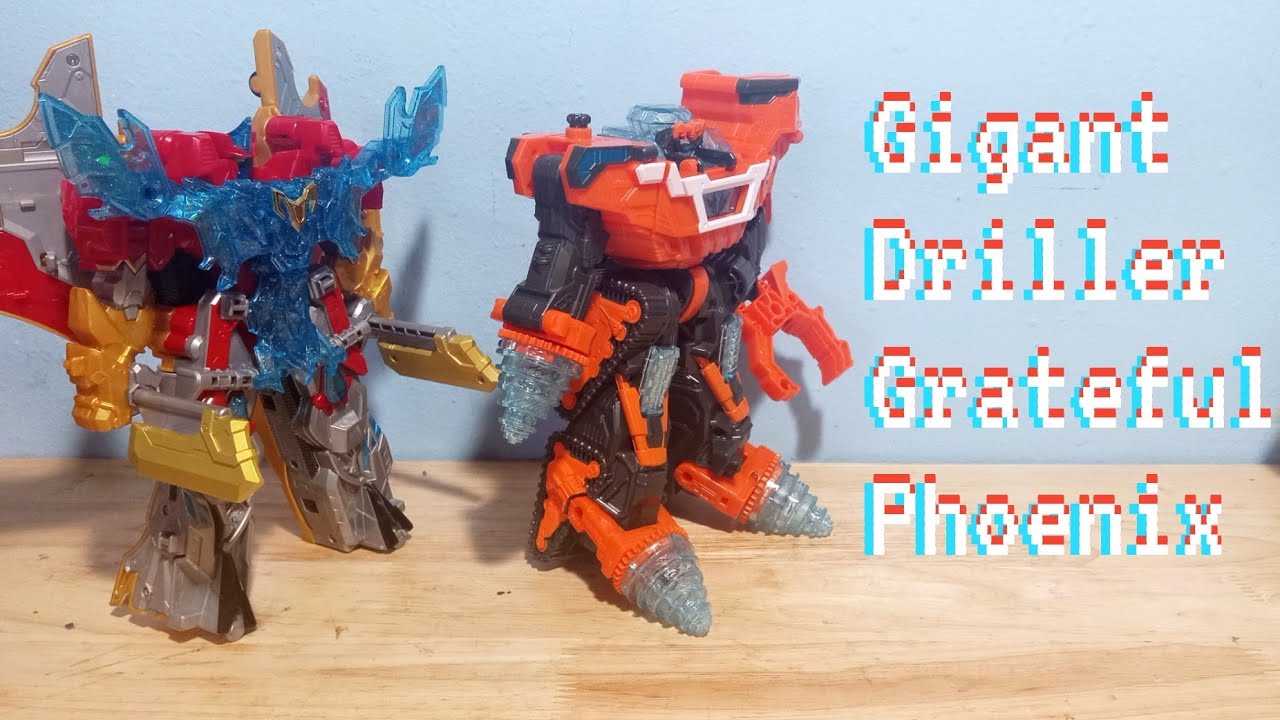 Exactly as Bad as I Expected | Kiramger Gigant Driller and Grateful Phoenix and Kiramazin Update